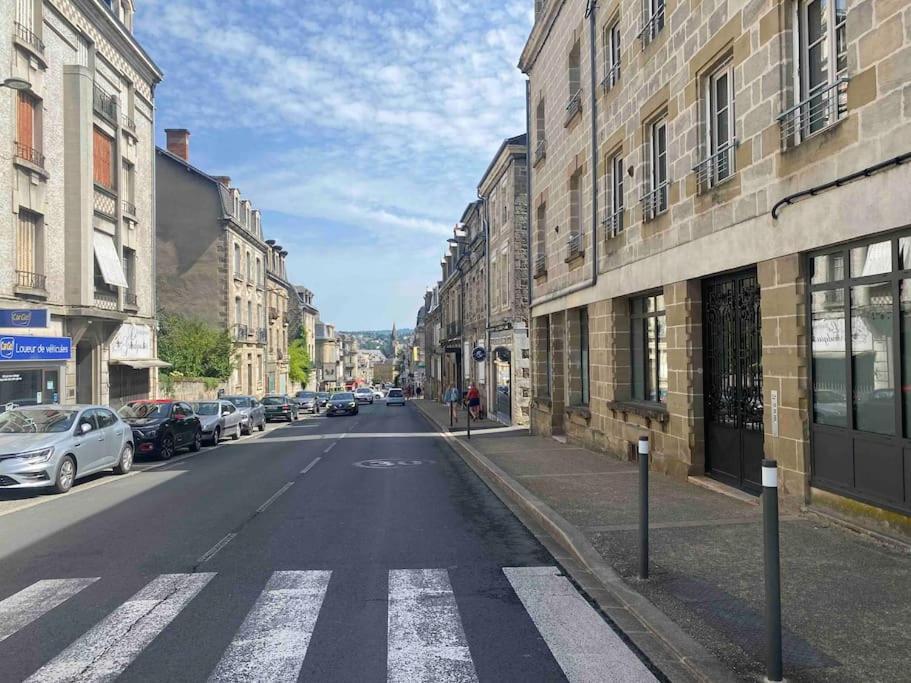 #Le Jaures - Studio A La Gare - Neuf Et Lumineux Brive-la-Gaillarde Exterior foto
